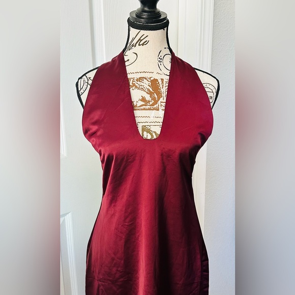 Jason Wu Elegant Midi Slip Dress - Picture 3 of 10